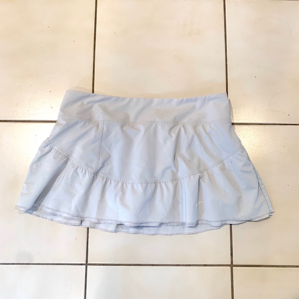 Nike Gray tennis skirt